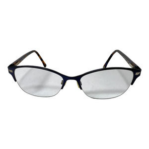 ALTAIR EVOLUTION Eyeglass Frames A5033 400 52-16mm Navy‎ Frames Only H3607